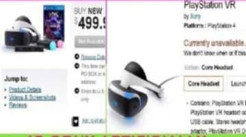 Is Sony Artificially Inflating PSVR Demand?