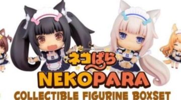 Nekopara Gets Physical with Catgirl Figures