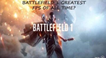 Battlefield 1 Detailed Info Released