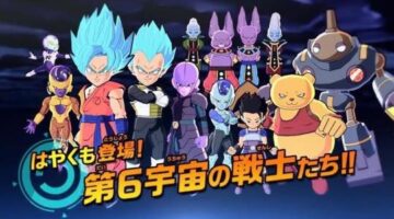 Dragon Ball Fusions: Universe 6 Characters Confirmed, Trailer of New Fusions