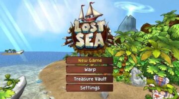 Lost Sea Review (PS4) – Punk and Lizard