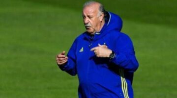 Del Bosque resignation from Spain confirmed