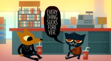 Preview: Night in the Woods tells a somber human tale with anthropomorphic animals | GameCrate
