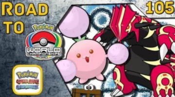 Road to Pokemon Worlds VGC – Shiny Jumpluff wrecking Ubers