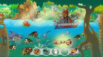 Let’s Play Dynamite Fishing – World Games on Xbox One