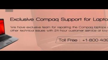 Compaq Technical Support Phone Number for Compaq laptop repair
