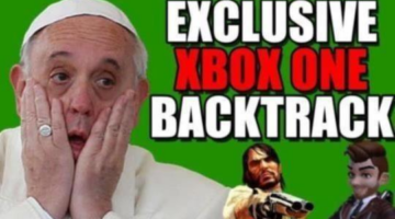 Microsoft Backtracks on “No Xbox One Exclusives” – Caught Stealth Editing Post