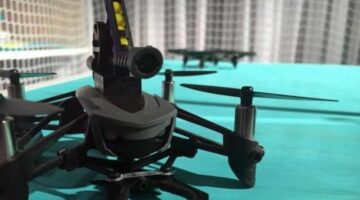 Parrot’s next drone will have a BB gun and a grabbing claw