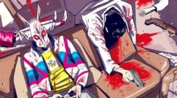 Hotline Miami Gets Comic Book Series