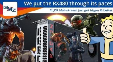 AMD RX480 review MWEB GameZone: Peak performance without the price tag