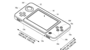 Nintendo Files New Patent For Handheld Device