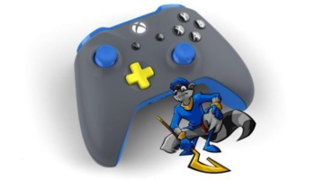Iconic PlayStation Characters as Custom Xbox One Controllers