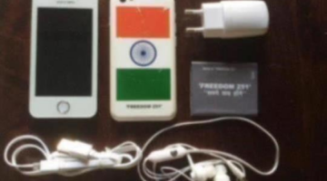 Freedom smartphones which cost $4 begins shipping in india