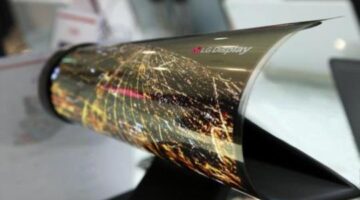 Screens that fold and roll will arrive as early as next year