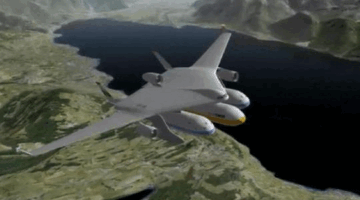 This awesome plane-train hybrid could revolutionize transportation, but not for another 50 years
