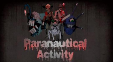 Paranautical Activity | The Vita Lounge