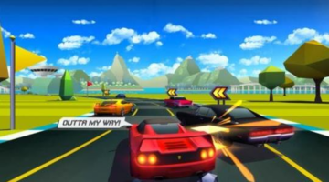 New trailer released for retro racer Horizon Chase