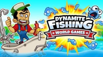 [VC] Dynamite Fishing: World Games – Great, another PETA game