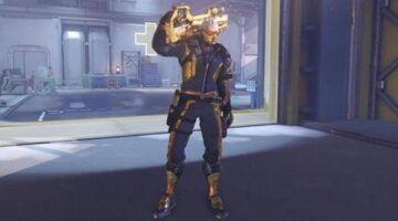 First Overwatch golden weapon unlocked?