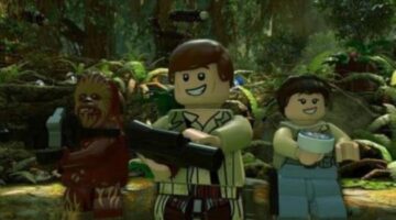 Lego Star Wars continues to dominate the UK Charts