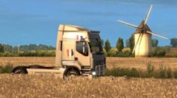 Euro Truck Simulator 2: Vive la (Tour de) France