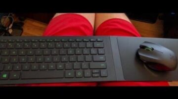 Review: Razer Turret lapboard + mouse | PC Game Examiner