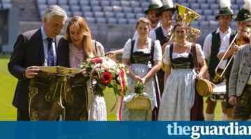 Carlo Ancelotti promises to continue Bayern Munich’s attacking traditions