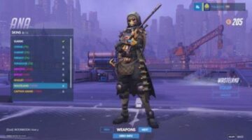 Every skin revealed for Overwatch’s new character, Ana