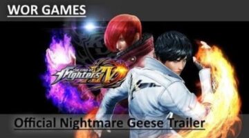 King of Fighters XIV: Official Nightmare Geese Trailer
