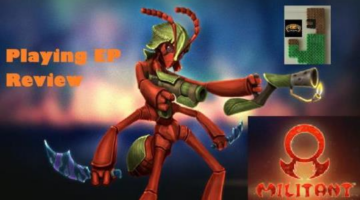 Playing EP Review: MilitAnt (PS4, PC, Vita) – GameEnthus