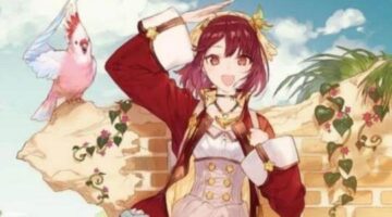 PS4/PS Vita Exclusive Atelier Firis New Screenshots Reveal Sophie and New Character on Famitsu