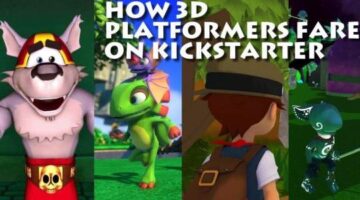 How 3D Platformers Fare on Kickstarter