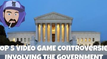Top 5 Video Game Controversies Involving The Government | RGT 85