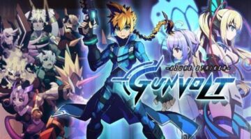 North American box art revealed for Azure Striker Gunvolt: Striker Pack