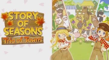Story of Seasons: Trio of Towns pre-orders open