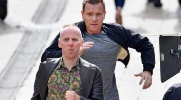 Trainspotting 2 Photos from the Filming in Edinburgh