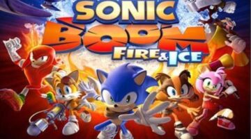 A look at the Sonic Boom: Fire and Ice Launch Edition for Nintendo 3DS