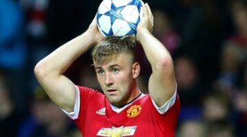 Shaw returns to Man Utd training after 10 months out