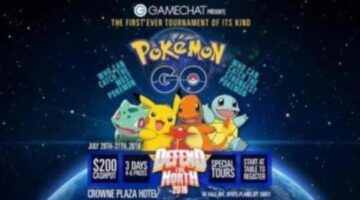 The First Pokémon GO Tournament
