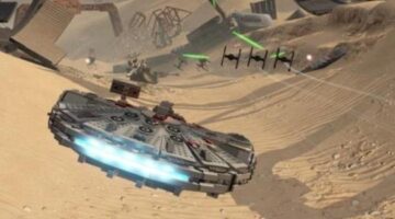 UK Charts: The Force Awakens makes it three weeks on top