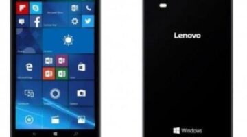 SoftBank 503LV: Peek View Of Lenovo’s First Windows 10 Smartphone