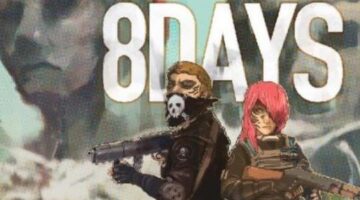 Dual-Stick, top-down Shooter “8DAYS” is coming to PC on July 22nd