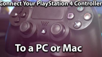 How To Use A Playstation 4 Controller on PC & Mac