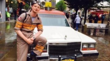 Real Life Ghostbusters Car Inside Out