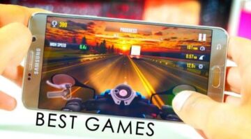 Five action game apps for android