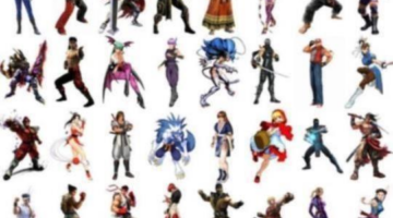 My Top 5 Fighting Games Of This Generation