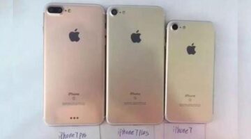 Fresh Leak Uncovers 3-Variants Of iPhone 7