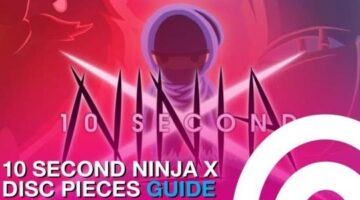 10 Second Ninja X – Nunnageddon II Disc Pieces Location Guide – Thumb Culture