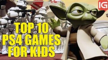 Top 10 PS4 Games for Kids