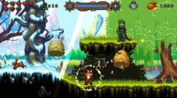 FOX n FORESTS is a great-looking, upcoming 16 bit-style platformer